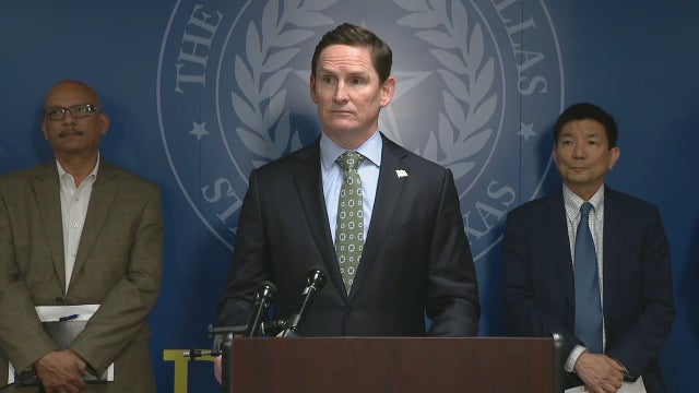 Dallas County declares public health emergency following community-spread case of coronavirus