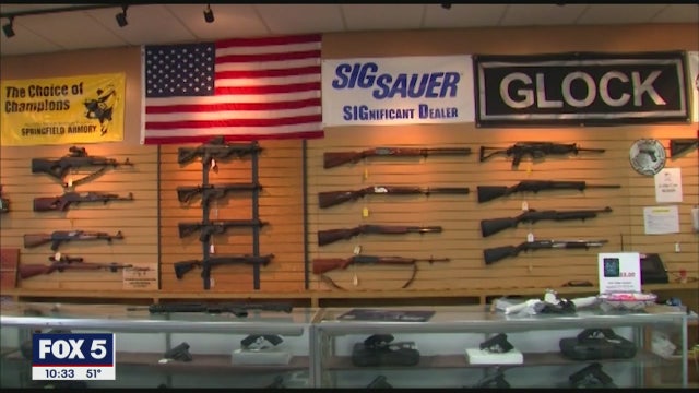 Georgia House Democrats push for 'Red Flag' gun control law