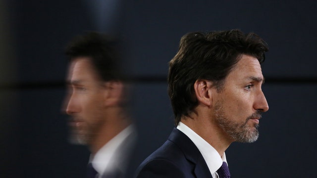 Canadian Prime Minister Justin Trudeau's wife tests positive for COVID-19 virus