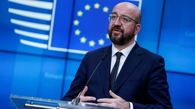 EU chief proposes 30-day ban on nonessential entry into bloc