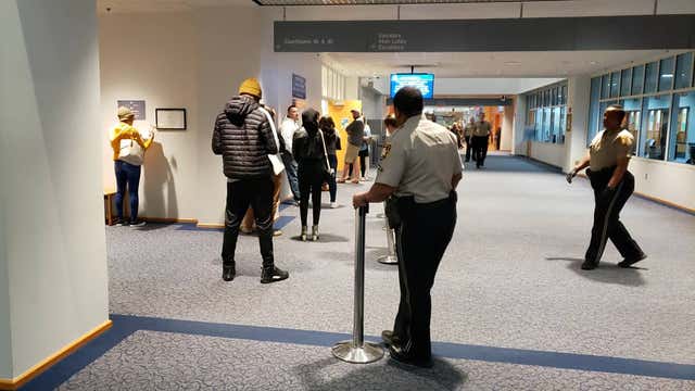 Gwinnett chairman says freshly-scrubbed courthouse is a 'safe place'