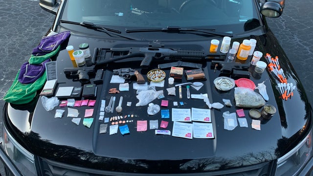 K-9 leads officer to dozens of pills, other drugs during Marietta traffic stop