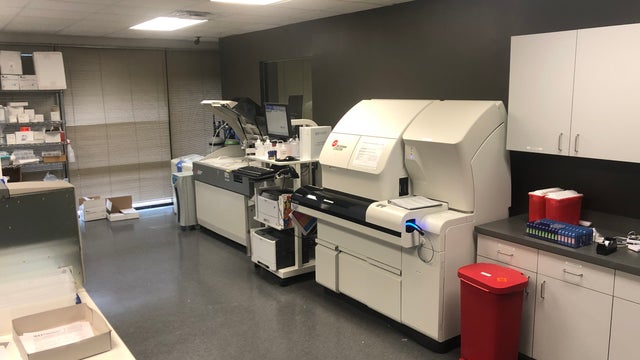 Norcross COVID-19 testing lab is fast, but not yet official