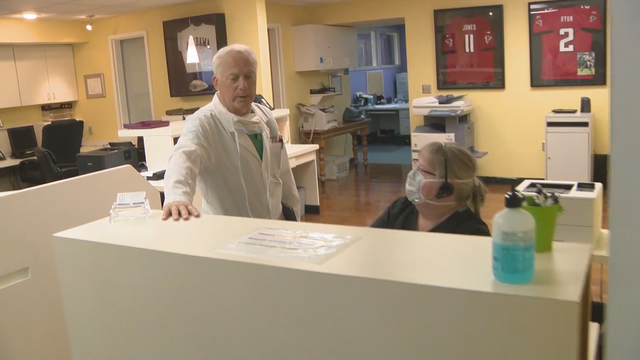 Doctor takes extra precautions to prevent spread of coronavirus
