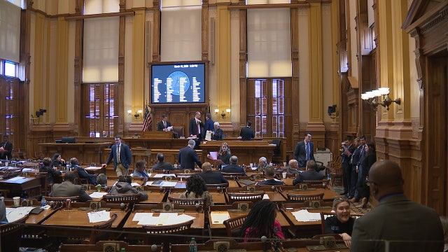 Georgia Senate signals June likely for legislative restart