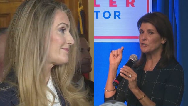 Nikki Haley endorses Kelly Loeffler for U.S. Senate