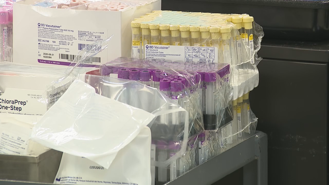 Red Cross urges blood donations ahead of coronavirus outbreak