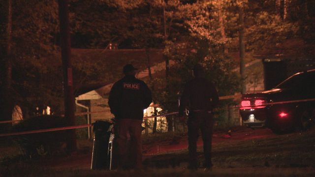 Police: 2 arrested after shooting in elementary school parking lot