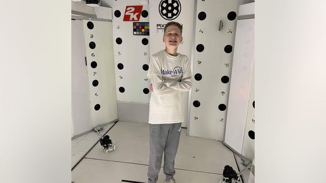 Georgia teen visits NBA 2K headquarters with help from Make-A-Wish Georgia