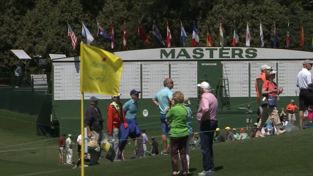 The Masters, other events moving forward as planned despite threat of Coronavirus outbreak
