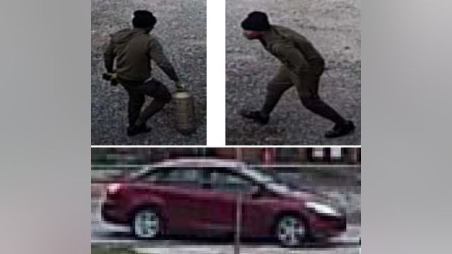 Reward offered for man who stole catalytic converts in Conyers