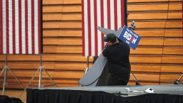 Biden cancels Tampa campaign stop due to 'coronavirus public health emergency'