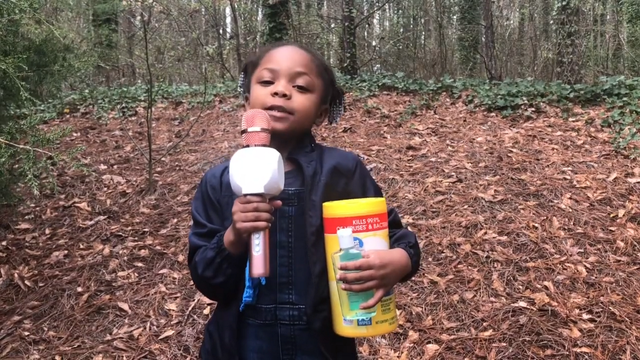 Learn about the coronavirus from this 5-year-old aspiring Georgia newscaster