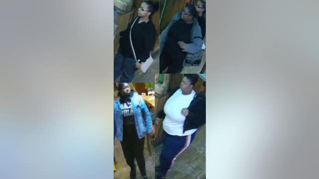 2 men, 4 women wanted in 'dine and dash' at Conyers restaurant