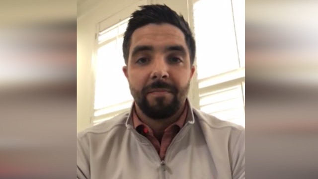 Falcons player talks training during coronavirus outbreak