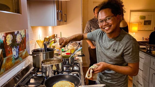 Kirkwood chef cooking at home for donations while restaurants are shut down