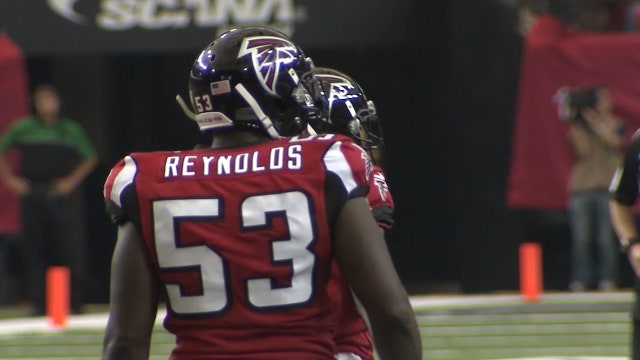 Reynolds ready to 'bring the juice' back to Falcons