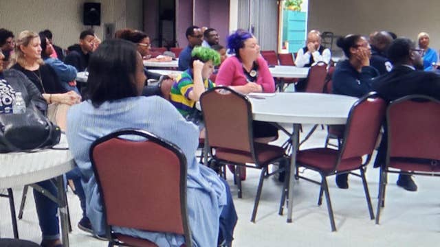 SCLC hold meeting about police and aggressive actions toward African American males
