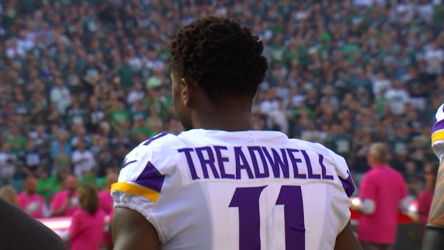 Treadwell excited for 'fresh start' with Falcons