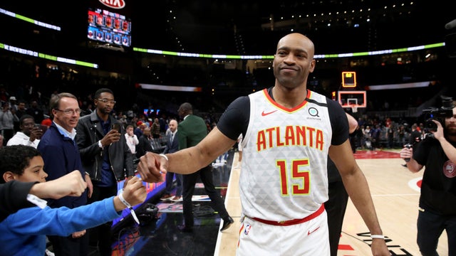 Vince Carter's possible final NBA act was a memorable one