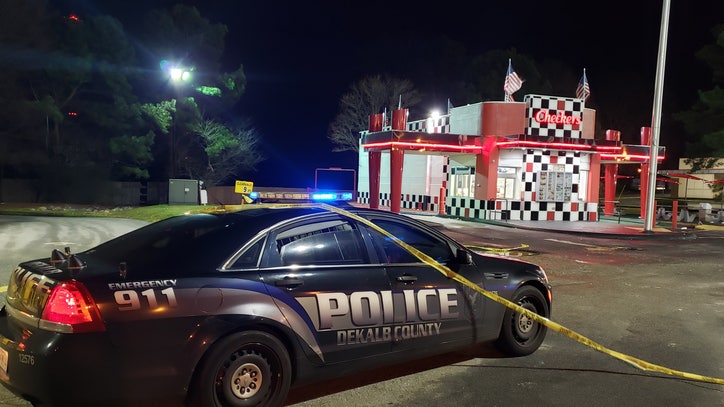 Gangs in Fast Food Restroom Man grazed by bullet during DeKalb County fast food 