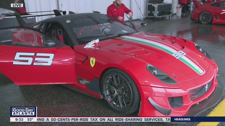Ferrari Racing Days zooms into Michelin Raceway Road Atlanta | FOX 5 Atlanta