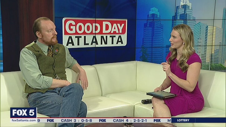 Actor Patrick Roper visits Good Day Atlanta | FOX 5 Atlanta