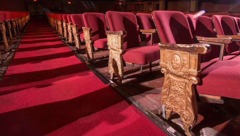 Theater seats