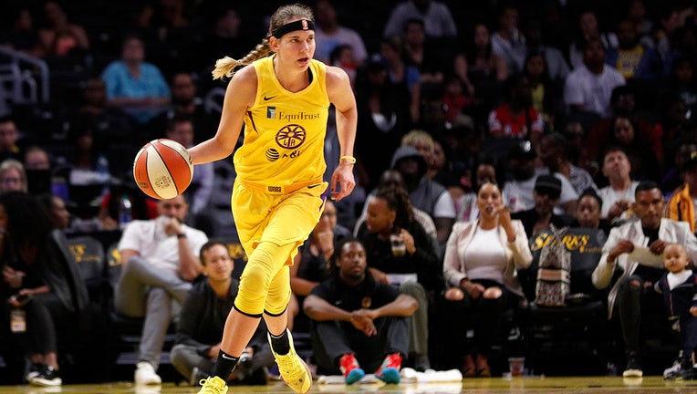 Seattle Storm v Los Angeles Sparks