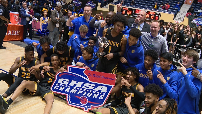 Chattahoochee Claims First Boys Basketball State Title