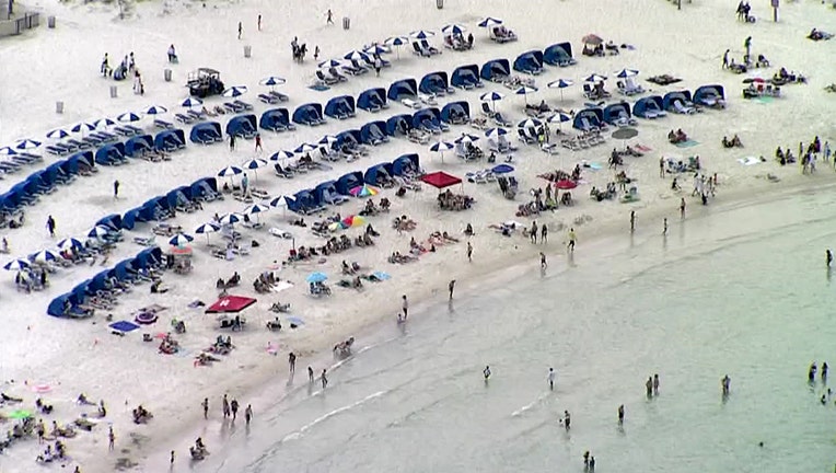 clearwater beach march 17