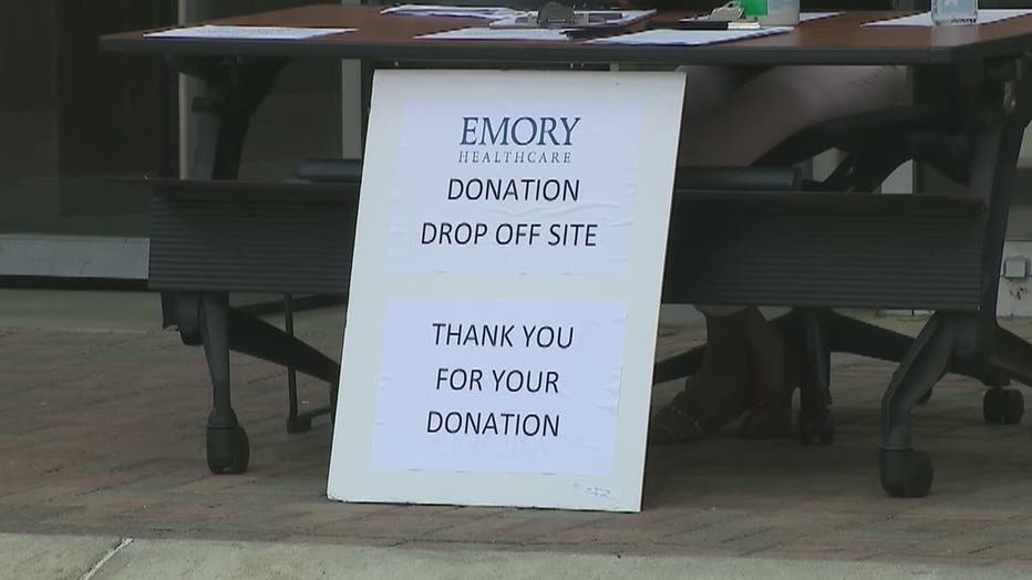 Emory Healthcare Accepting Donations Of Unopened Medical Supplies