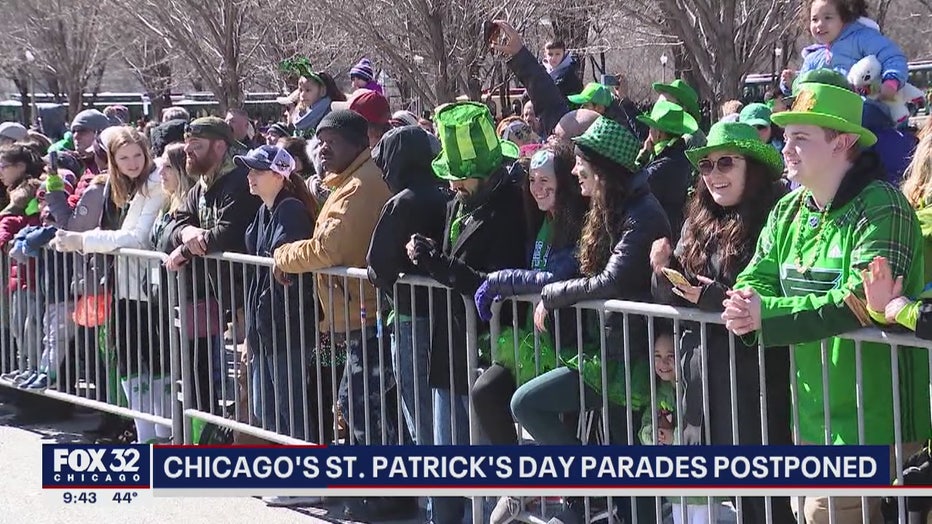 st patrick's day parade