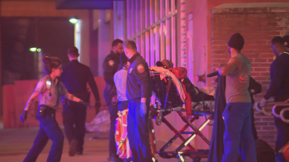 Woman Stabbed Multiple Times Near Atlanta Police Headquarters