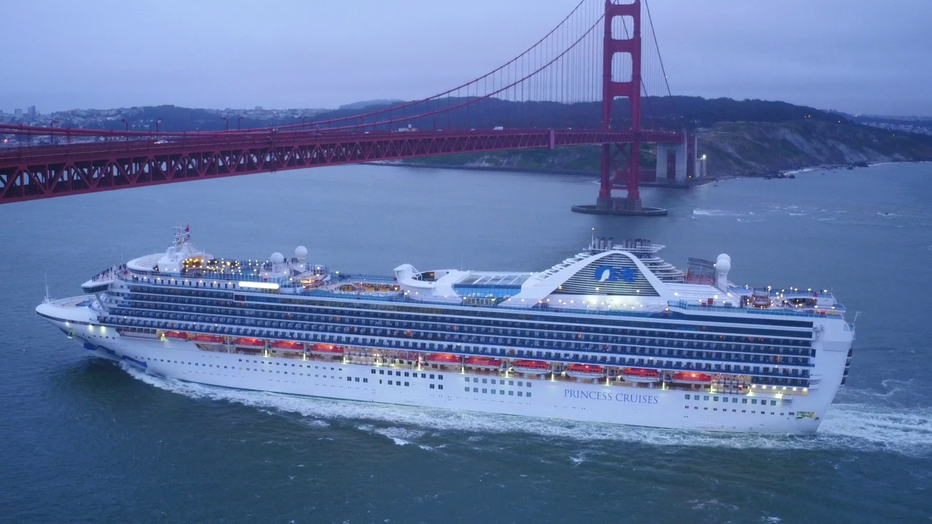 Cruise from san francisco to mexico