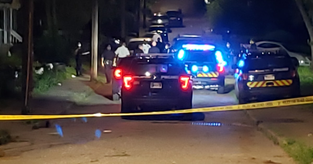 Police: Woman hit by stray bullet in deadly double shooting | FOX 5 Atlanta