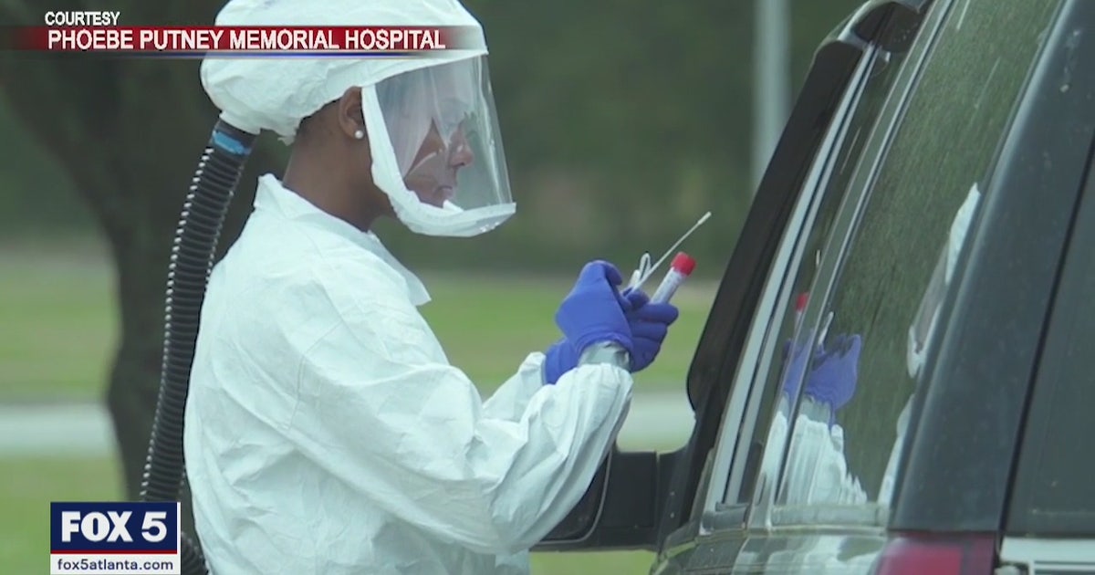 Georgia hospitals prepare for surge of COVID-19 cases | FOX 5 Atlanta
