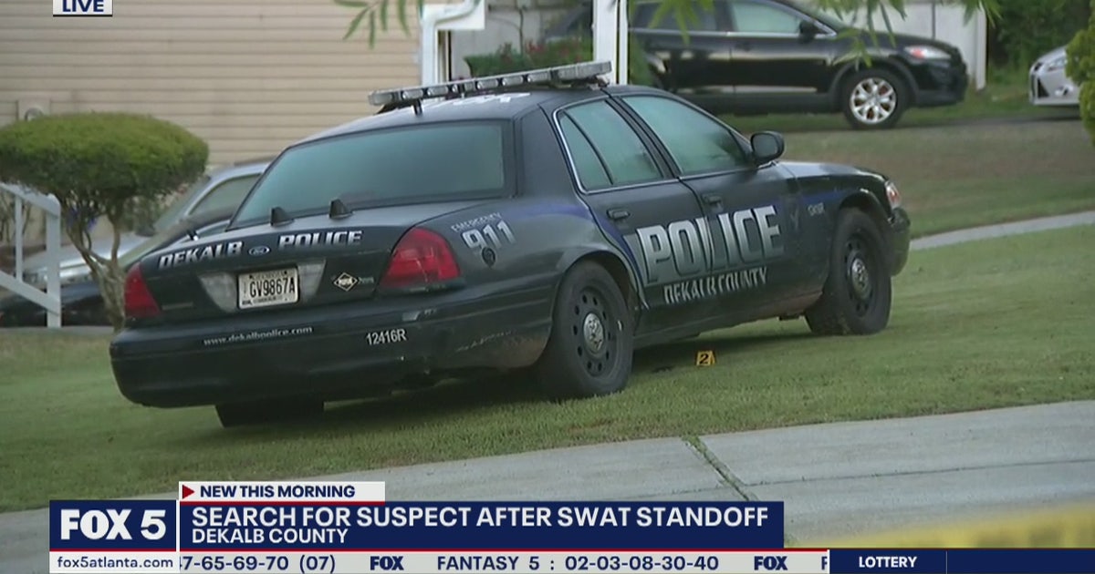 Suspect escapes after opening fire on DeKalb County officers | FOX 5 ...