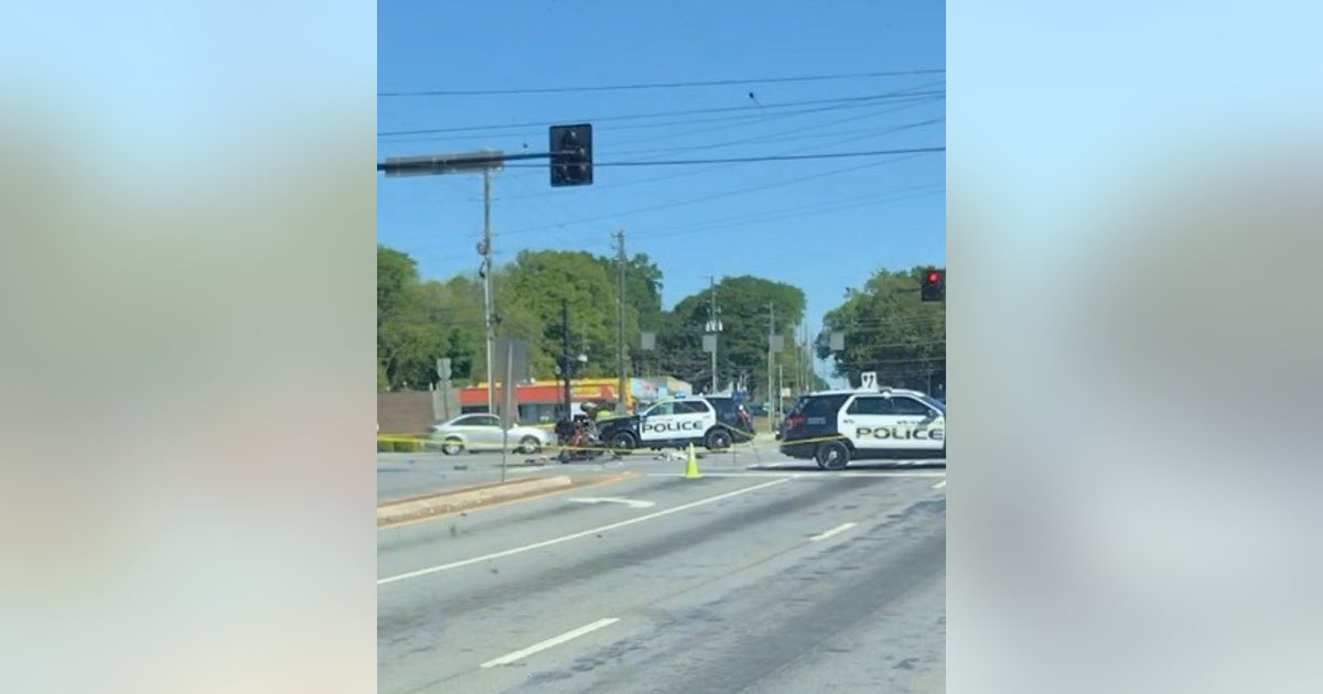 1 person injured in Marietta traffic crash | FOX 5 Atlanta