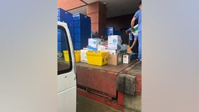 Fayette County schools donating supplies to hospital to help fight coronavirus
