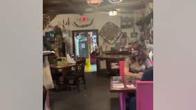 Georgia restaurant shares funny video about resuming dine-in services