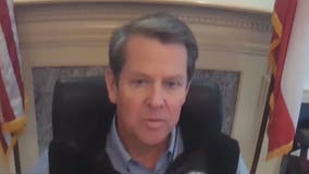 Gov. Brian Kemp talks to FOX 5 about long-term care facilities, other COVID-19 response efforts