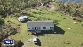 Donors raise more than $21K for officer-couple whose home was destroyed by a tornado