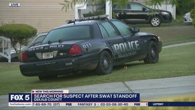 Suspect escapes after opening fire on DeKalb County officers