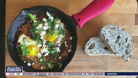 Easy Middle Eastern recipe from Chef Valerie Preston