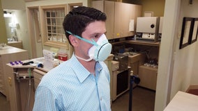 Dentists, orthodontists and teachers team up to build better face mask for first responders