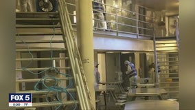 Fulton County Jail undergoes deep clean to kill COVID-19 virus