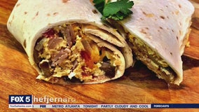 Cooking breakfast with Chef Jernard Wells