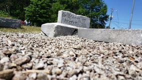 19th century cemetery in Centerville vandalized during Holy Week