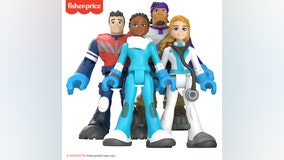 Mattel launches special collection honoring heroes